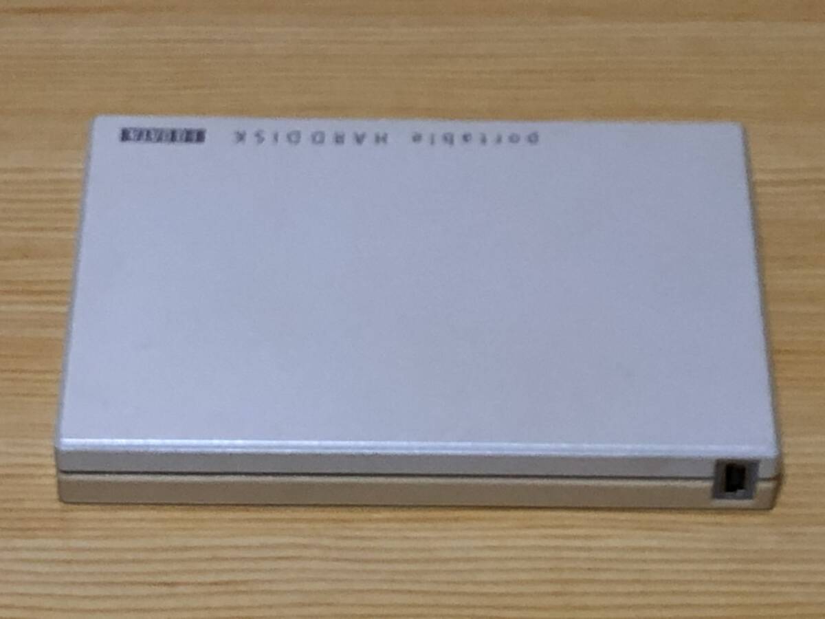 動作品 外付けハードディスク IODATA HDPC-U500 500GB HDD パソコン データ保存用に使用_画像3