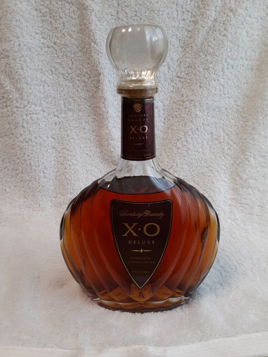 サントリー ブランデー XO デラックス SUNTORY BRANDY DELUXE X O 古酒