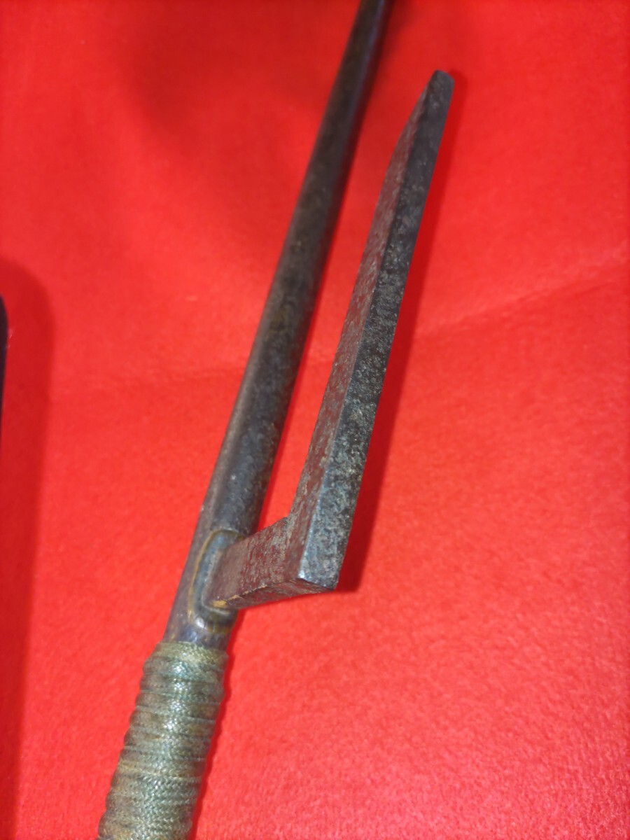  Edo времена ~ Meiji времена подлинный товар 10 рука доспехи антиквариат товар ( поиск японский меч шлем доспехи )