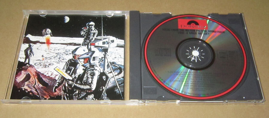 CD 2001 год космос. . оригинал * саундтрек с поясом оби 