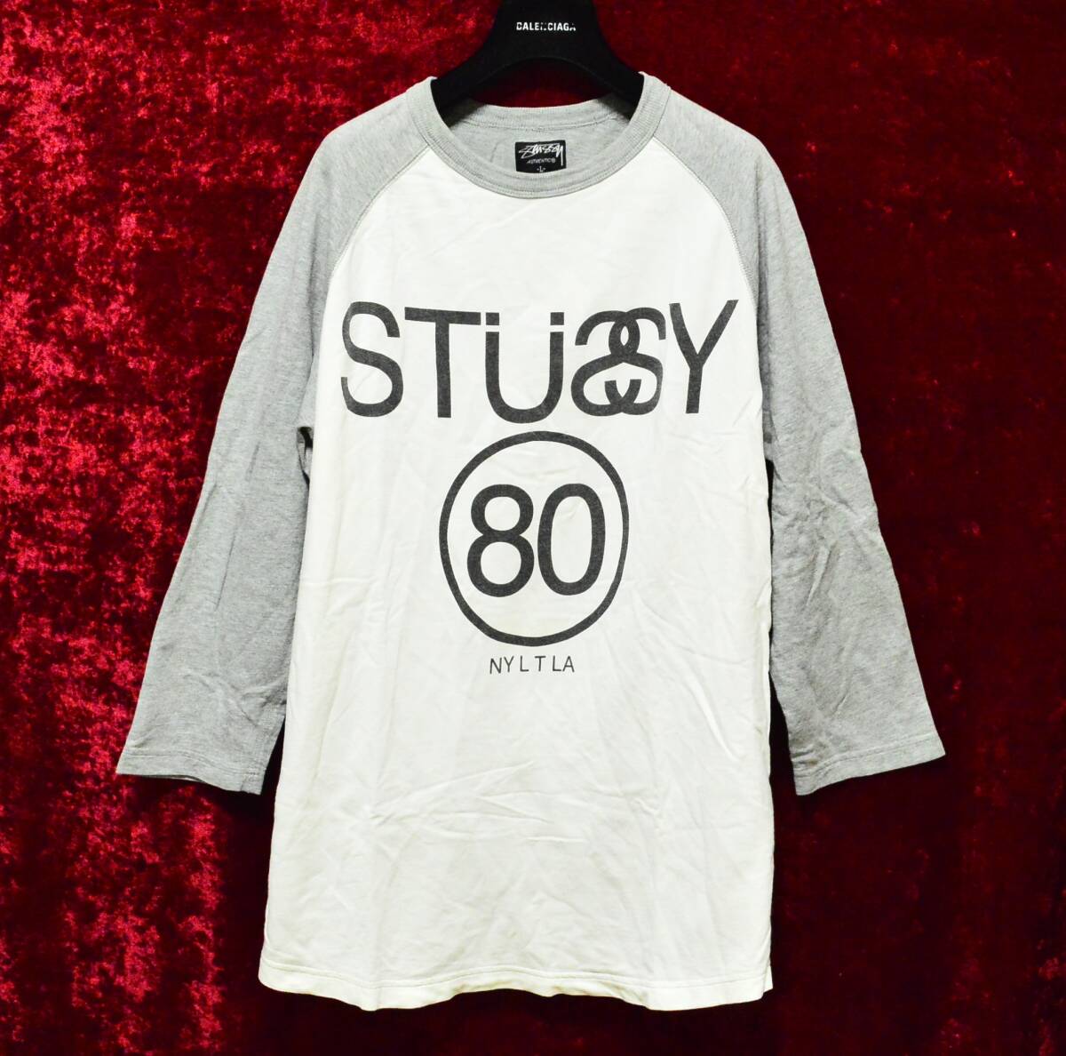 STUSSY Stussy la gran cut and sewn футболка J
