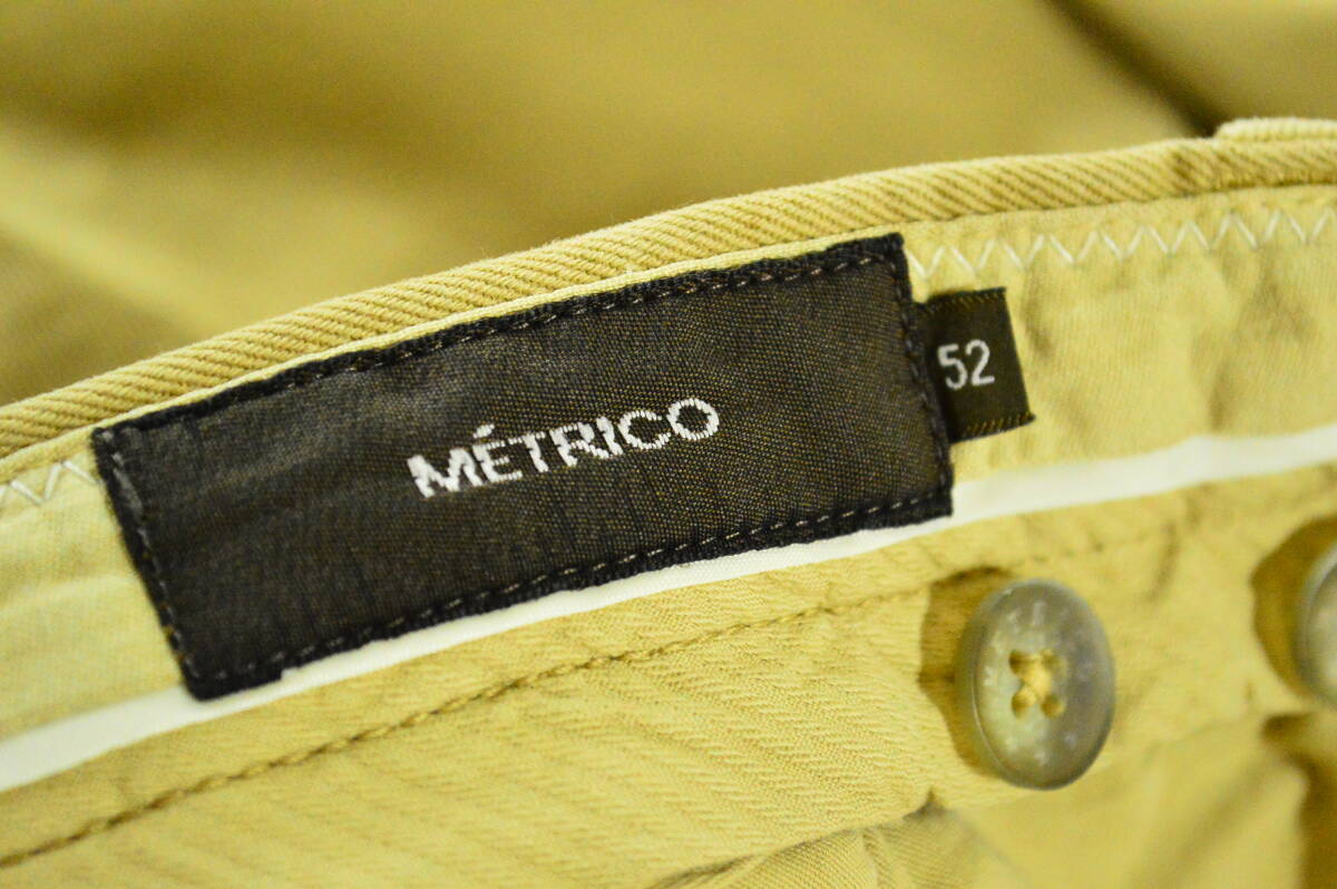 METRICO メトリコ パンツ サイズ52_画像2