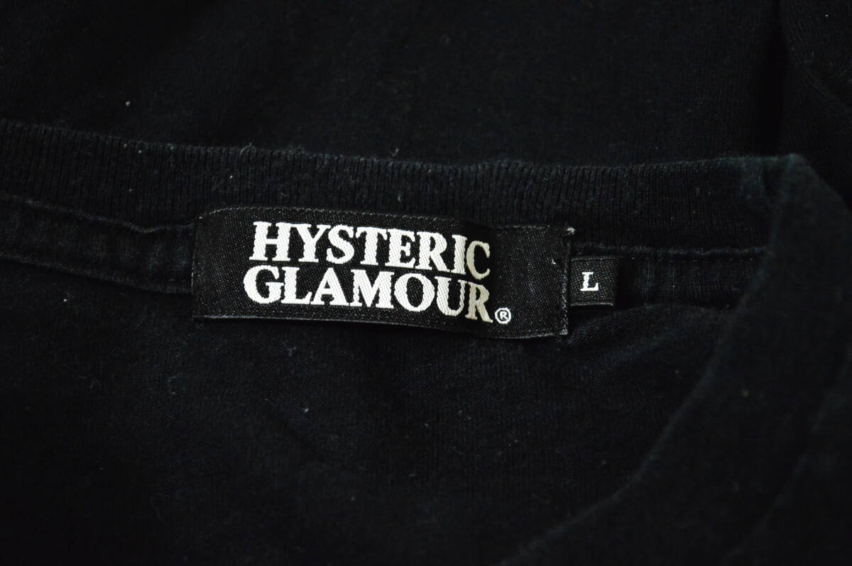 HG HYSTERIC GLAMOUR ヒステリックグラマー 長袖Tシャツ ロンT J_画像2