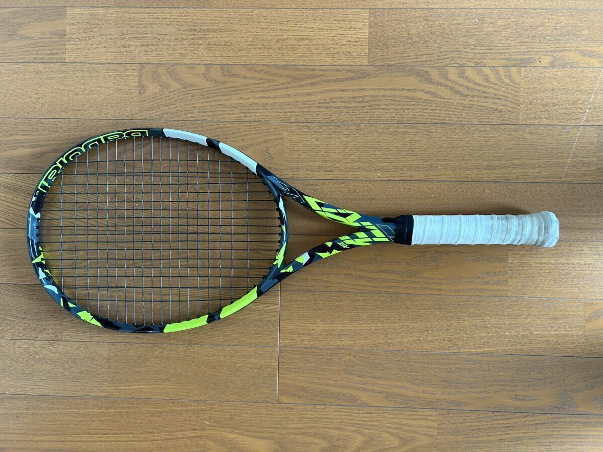 バボラ ピュア アエロ BabolaT PURE AERO テニスラケット G3 3本セット_画像2