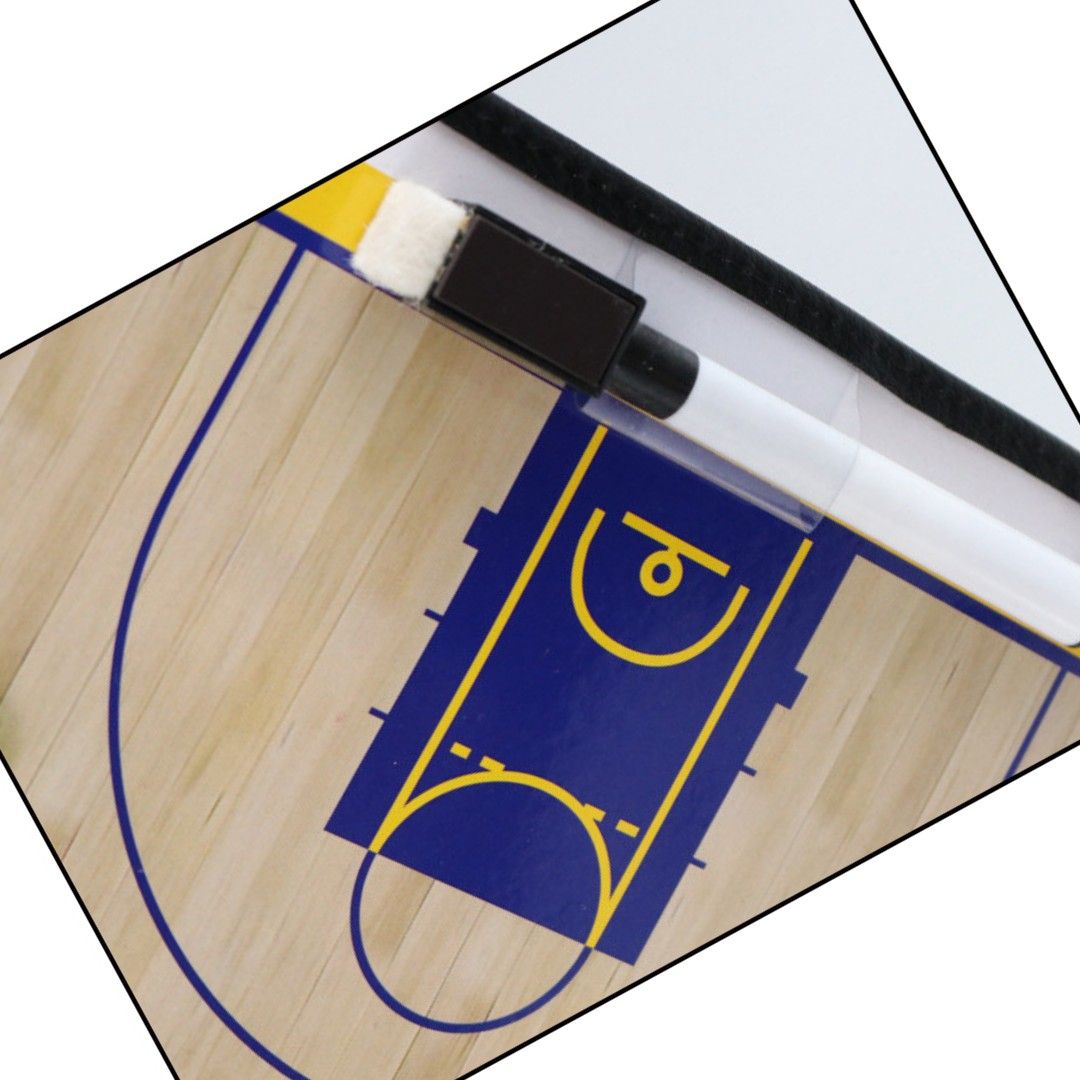 【最新版】バスケボード　作戦ボード バスケットボール 折り畳み式 マグネット　戦術　作戦　監督　コーチ