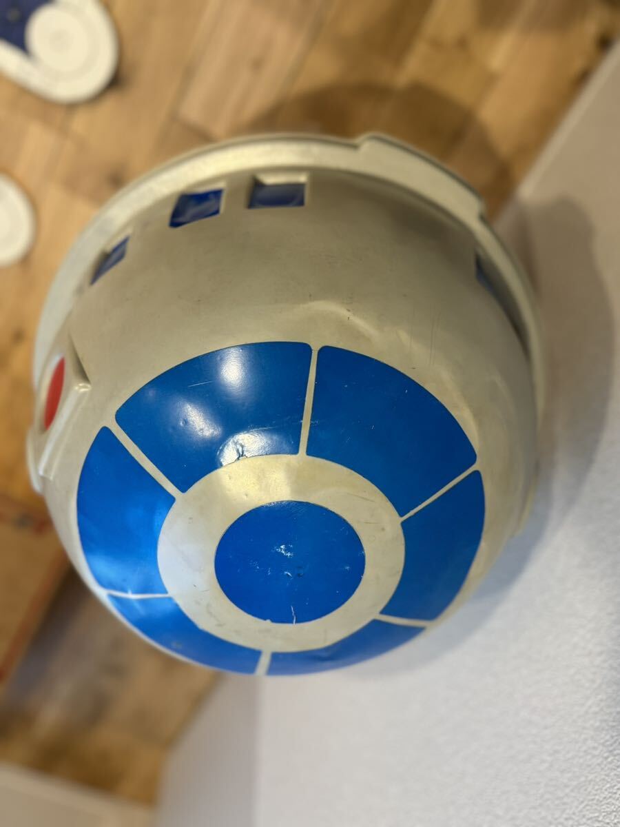 R2-D2 TOYTOTER おもちゃ箱　ジェダイの帰還　当時物　1983 STARWSRS_画像8