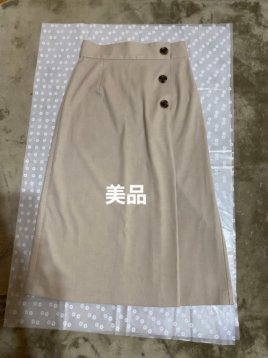 OPAQUE CLIP  スカート  美品