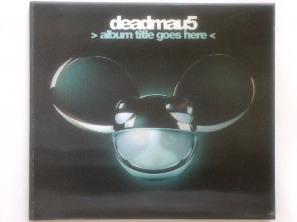 即決○Deadmau5 / Album Title Goes Here○EDM・Cypress Hill○2,500円以上の落札で送料無料!!_画像1