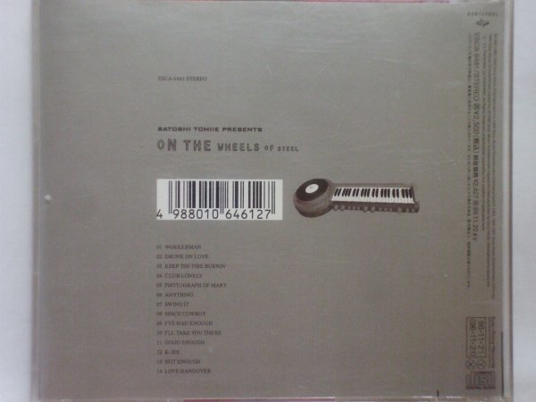 即決○MIX-CD / On The Wheels Of Steel mixed by Satoshi Tomiie○Frankie Knuckles・David Morales・MAW○2,500円以上の落札で送料無料!!_画像2