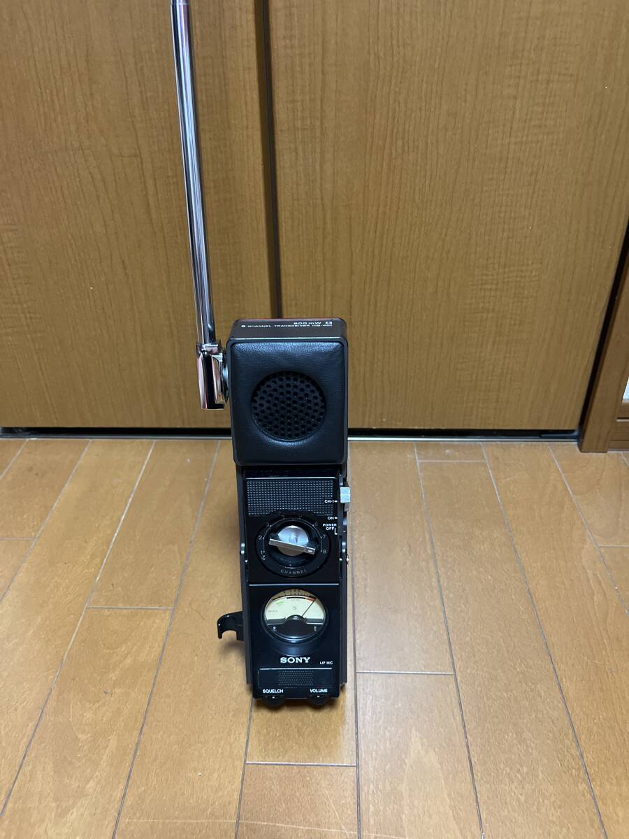 ソニーICB-680 市民ラジオの画像2