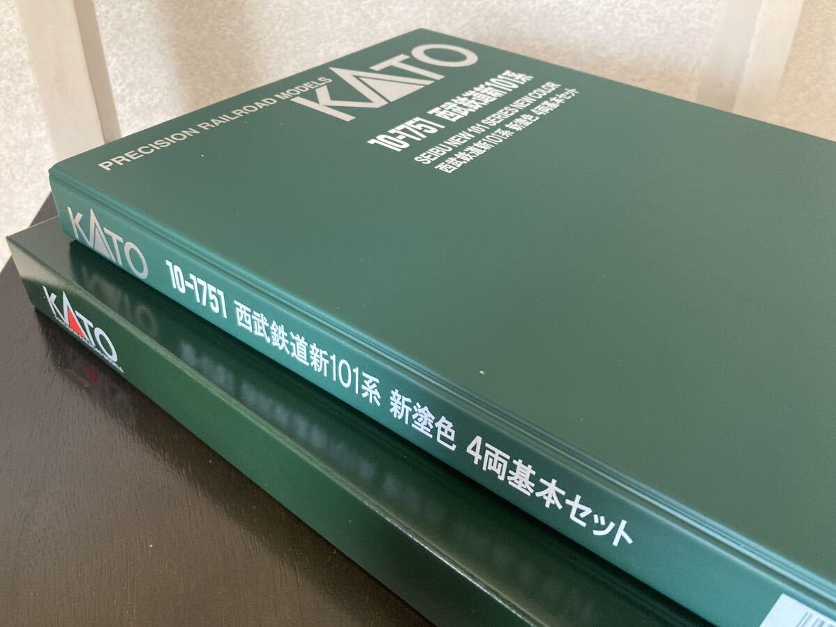 カトー★西武鉄道　新101系★新塗色★10-1751 増結★鉄道模型★西武★私鉄★ジャンク扱い_画像7