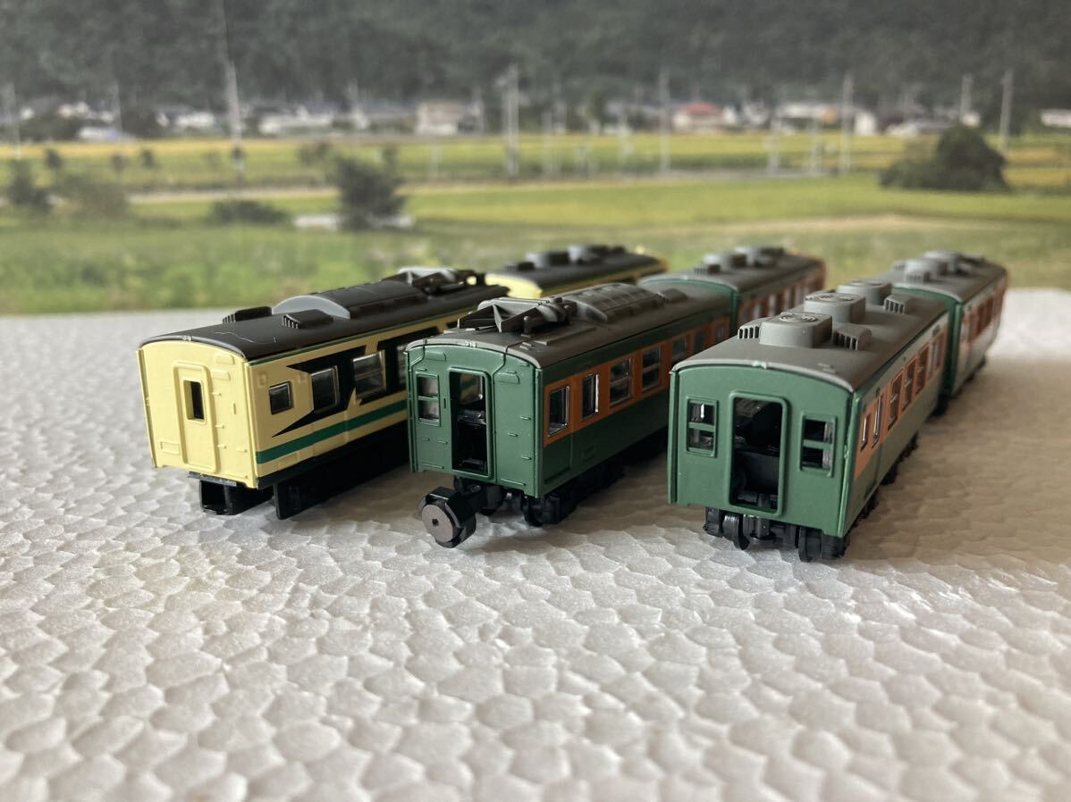  распроданный *Btore* Bandai * экспресс type *165 серия 115 серия?*... .* Tokai цвет * совместно * National Railways *JR* Junk *