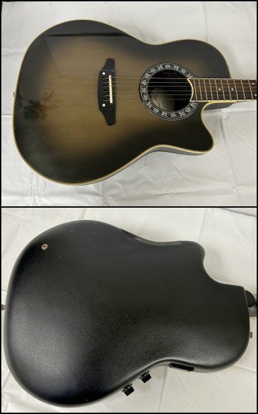 [Morris/ Morris ]Tornado ZII electric acoustic guitar Tornado acoustic guitar Z2 sound out verification settled secondhand goods /kb3221