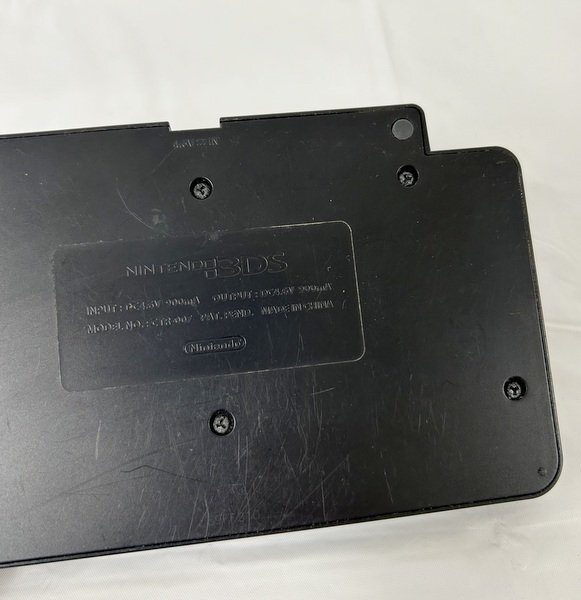 【Nintendo/任天堂】3DS CTR-001 アクアブルー 読み込み不可 初期化済み/DSLite USG-001 アイスブルー 動作OK/ジャンク品/kb3227_画像10