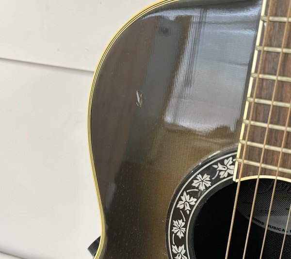 [Morris/ Morris ]Tornado ZII electric acoustic guitar Tornado acoustic guitar Z2 sound out verification settled secondhand goods /kb3221