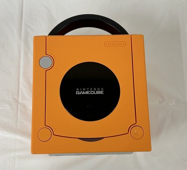 【Nintendo/任天堂】GAMECUBE/ゲームキューブ DOL-001 本体 コントローラー 箱あり 動作確認済 中古品/kb3196の画像2