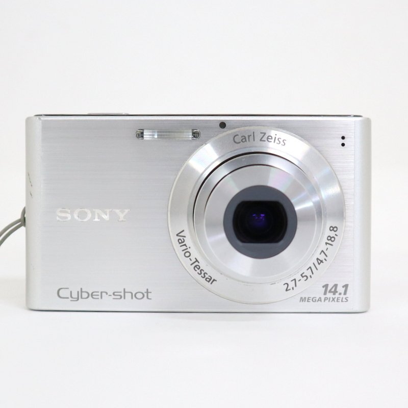 【SONY/ソニー】Cyber-shot サイバーショット DSC-W320 コンパクトデジカメ シルバー/ts0265の画像4