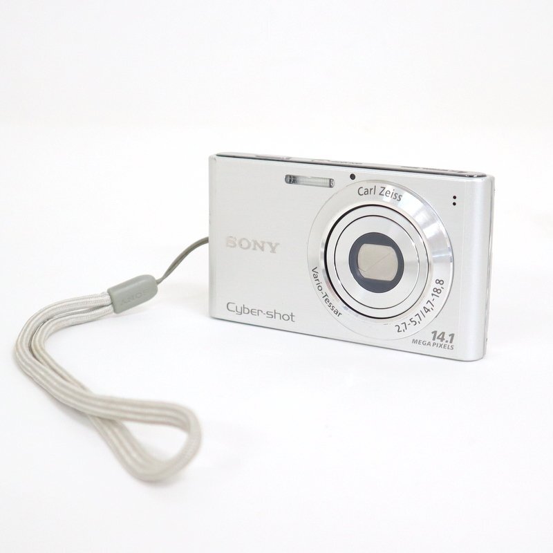 【SONY/ソニー】Cyber-shot サイバーショット DSC-W320 コンパクトデジカメ シルバー/ts0265の画像1