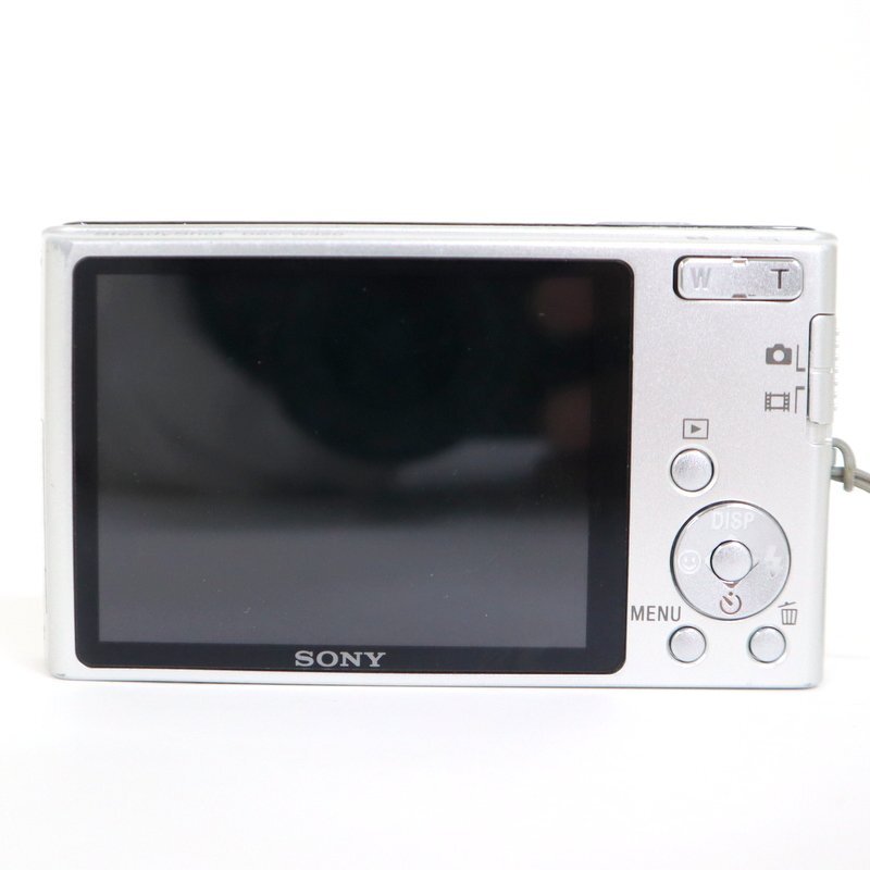 【SONY/ソニー】Cyber-shot サイバーショット DSC-W320 コンパクトデジカメ シルバー/ts0265_画像6