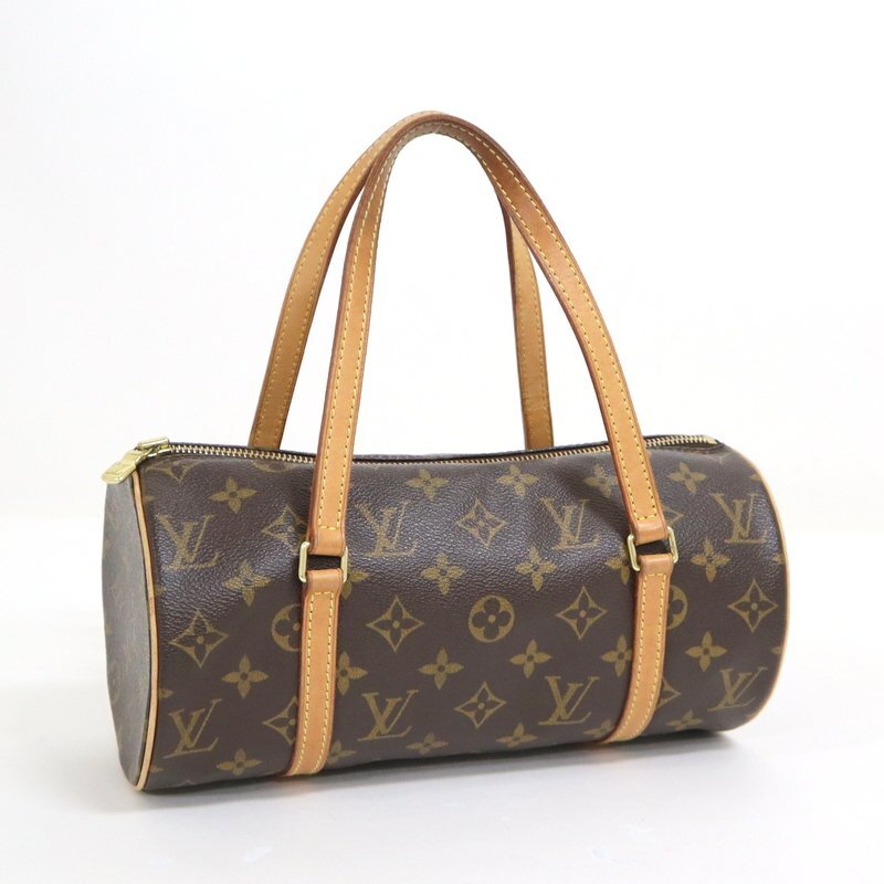 【LOUIS VUITTON/ルイヴィトン】モノグラム パピヨン26 M51386 ハンドバッグ ミニボストン/2s0208_画像1