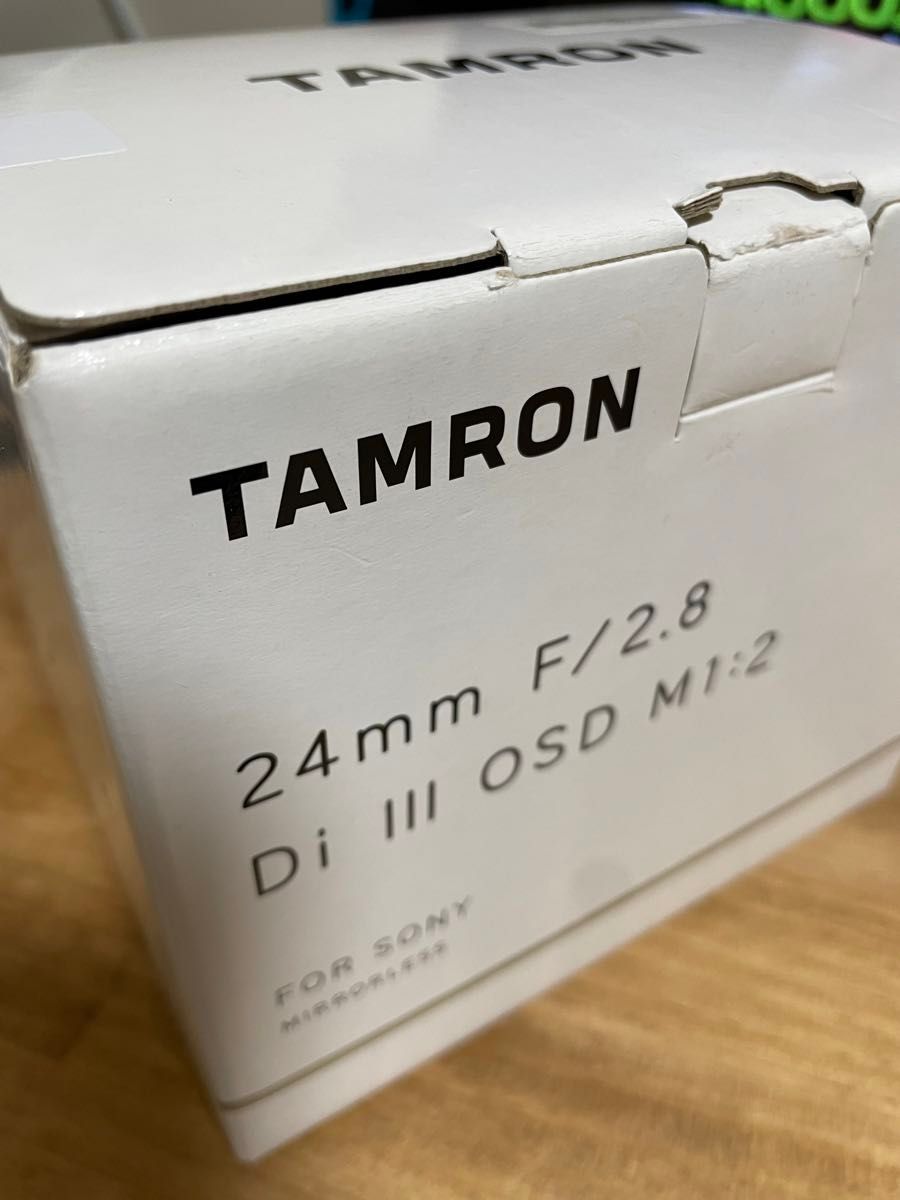 tamron 24mm F2.8 Di III OSD F051 ソニーEマウント