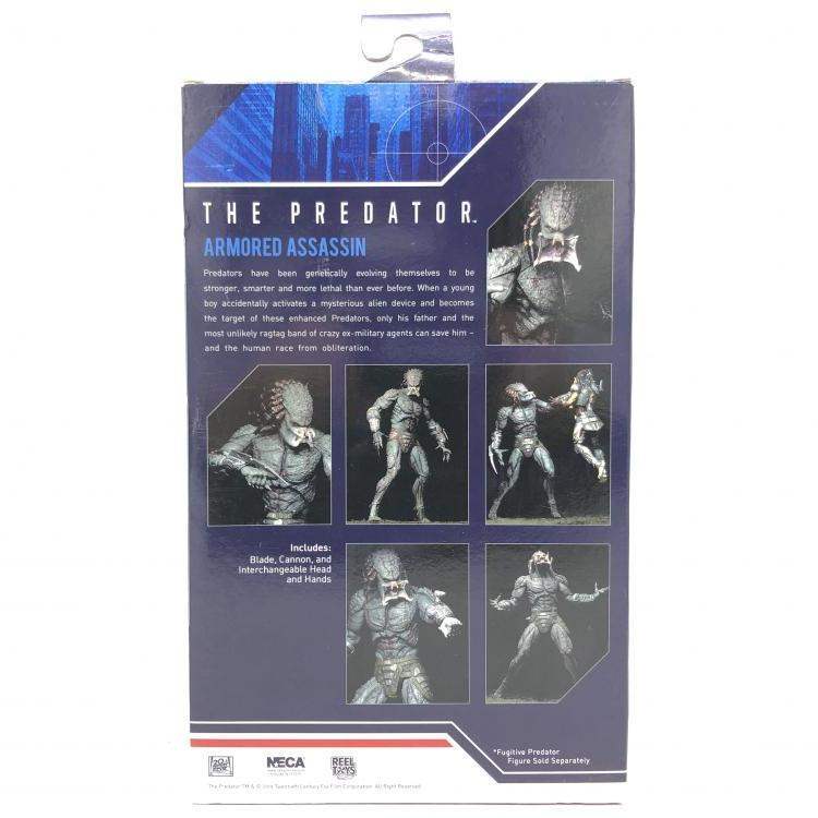[ used ]THE PREDATOR/ armor - door sasin* Predator 7 -inch action figure series [240069153366]