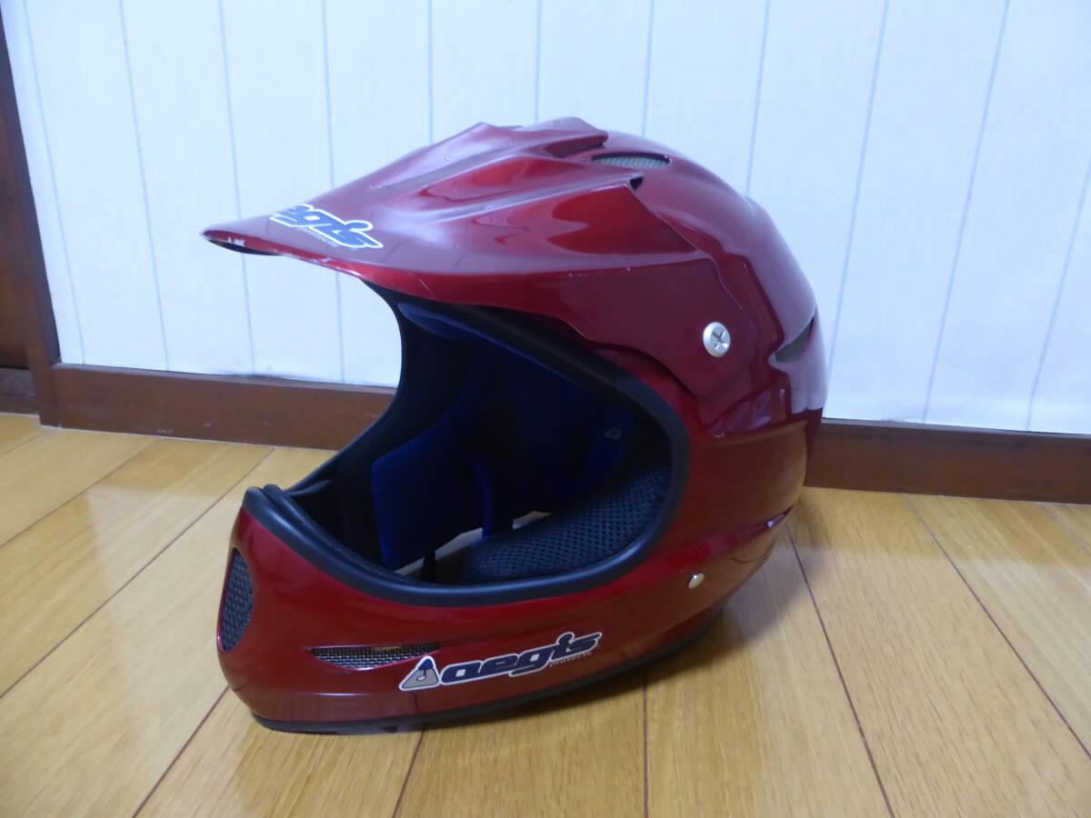 AEGIS☆イージス ヘルメット サイズ不明 BMX オフロードなど☆