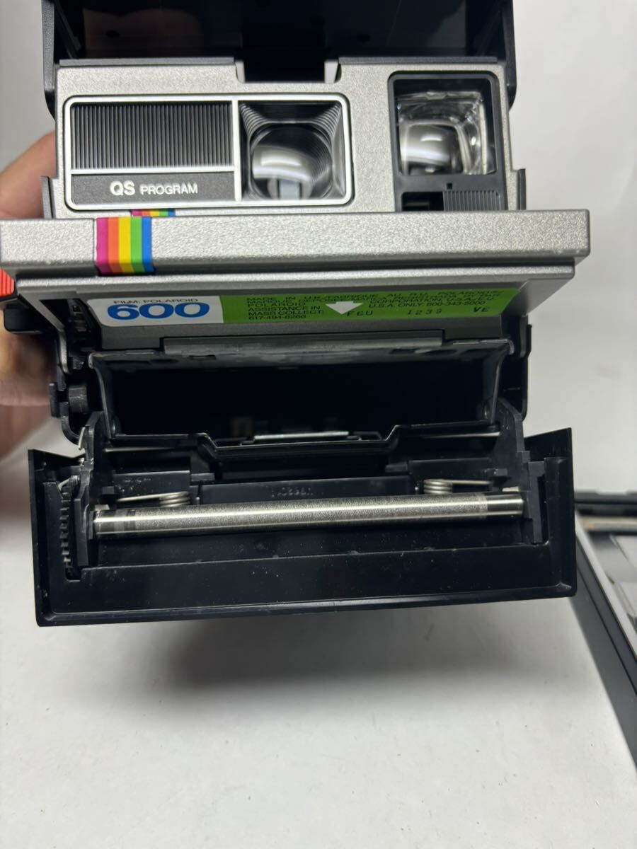 Polaroid Polaroid instant camera Polaroid camera retro POLAROID SUN 635 QS