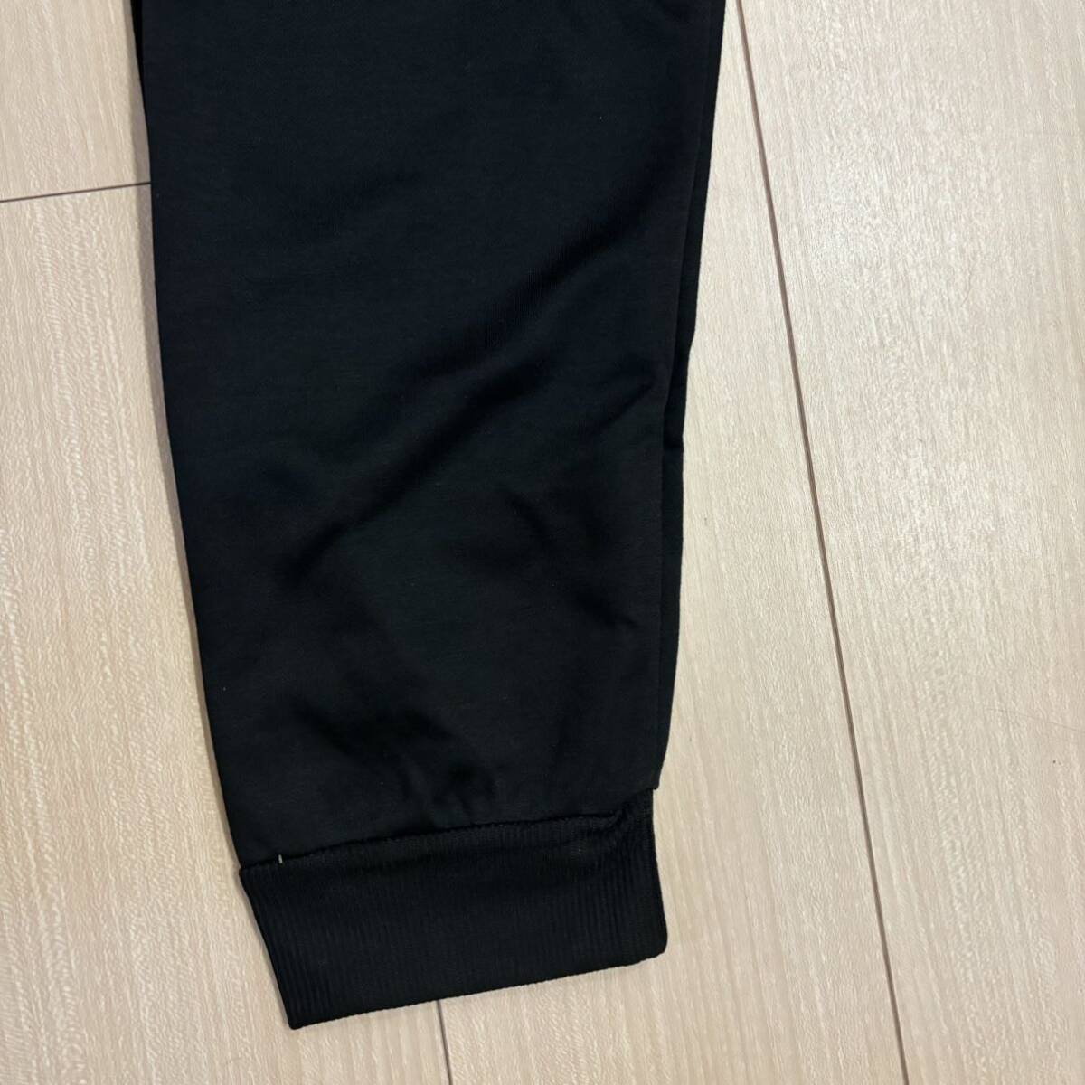 お値下げ中！新品・メンズ・ジョガーパンツ②・M〜Lサイズ・ブラック・ポケット付の画像4