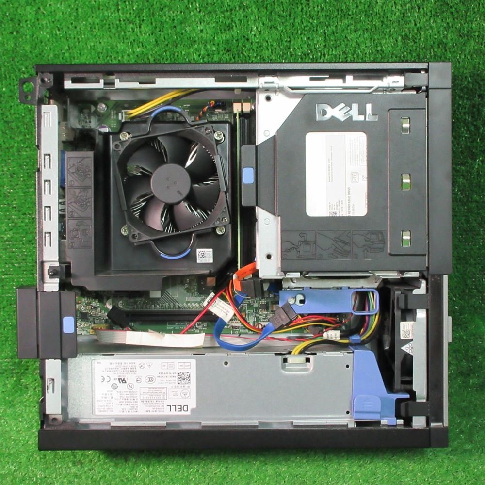 [3966]DELL　OPTIPLEX 3020 Core i3 4130 3.40GHz HDDなし メモリ4GB DVDマルチ BIOS OK ジャンク_画像3