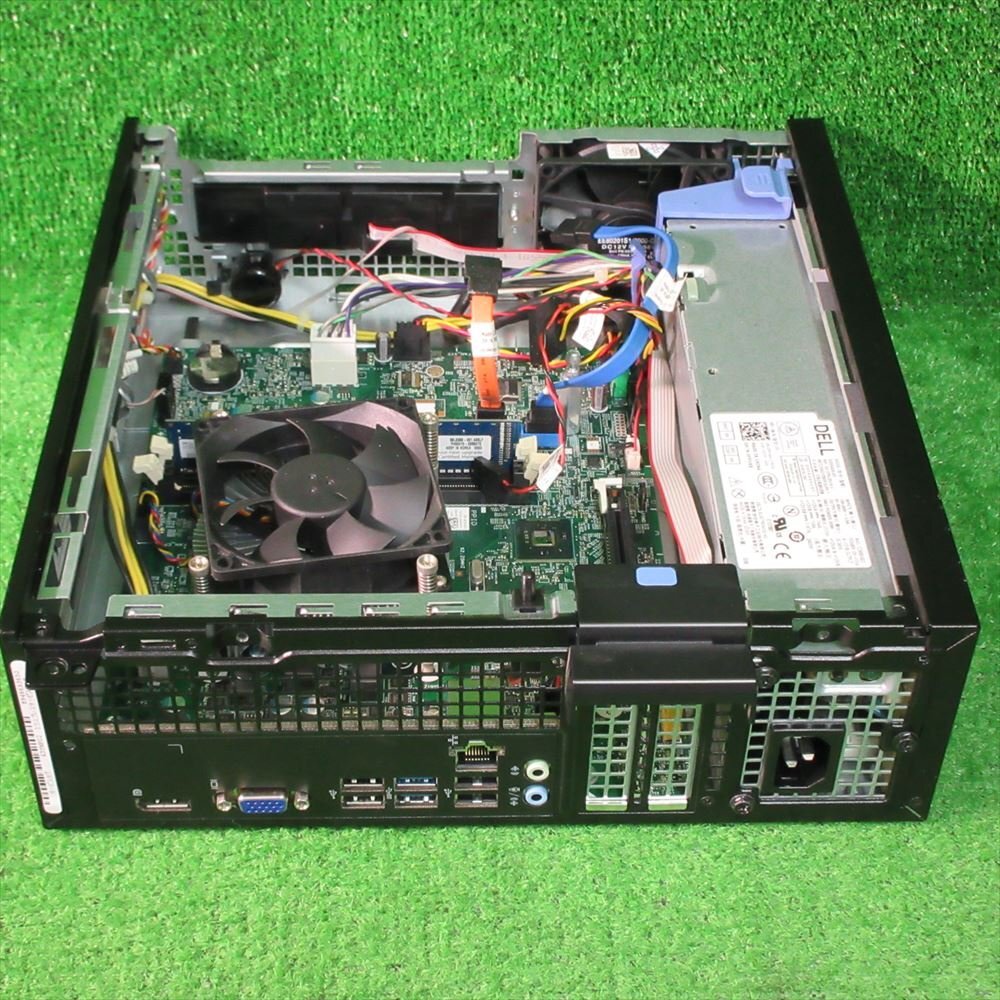 [3975]DELL OPTIPLEX 3020 Core i3 4130 3.40GHz HDDなし メモリ2GB BIOS OK_画像6