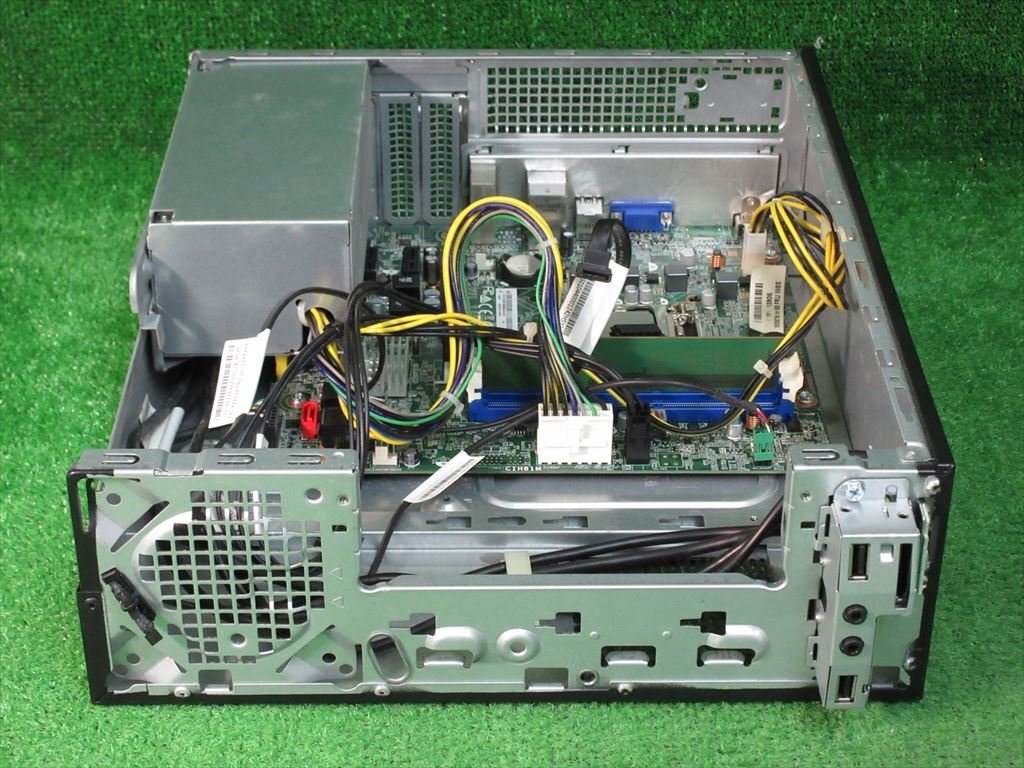 [3726]Lenovo H530s Pentium G3220 3.00GHz マザーボードCIH81M 電源ユニットPS-3181-02 BIOS OK CPUクーラー不足 ジャンクの画像7