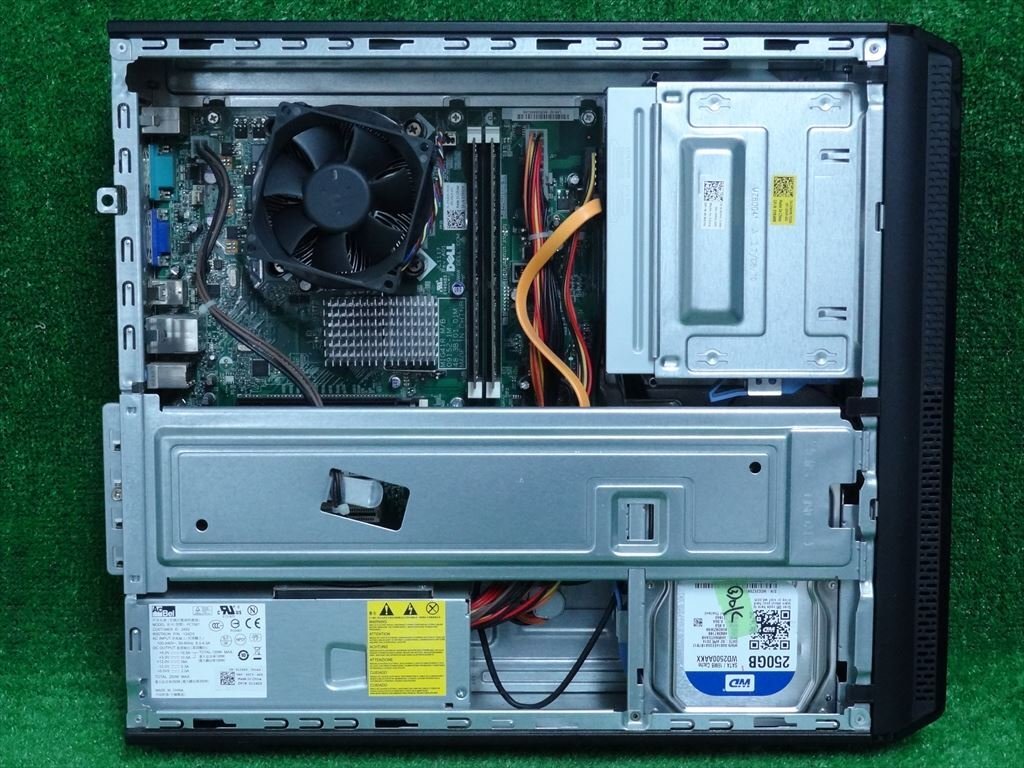 [3670]★定番ソフト入 Windows XP ★ Pentium Dual-Core E5500 2.8GHz HD250GB メモリ2GB DVDマルチ DELL vostro 230_画像4