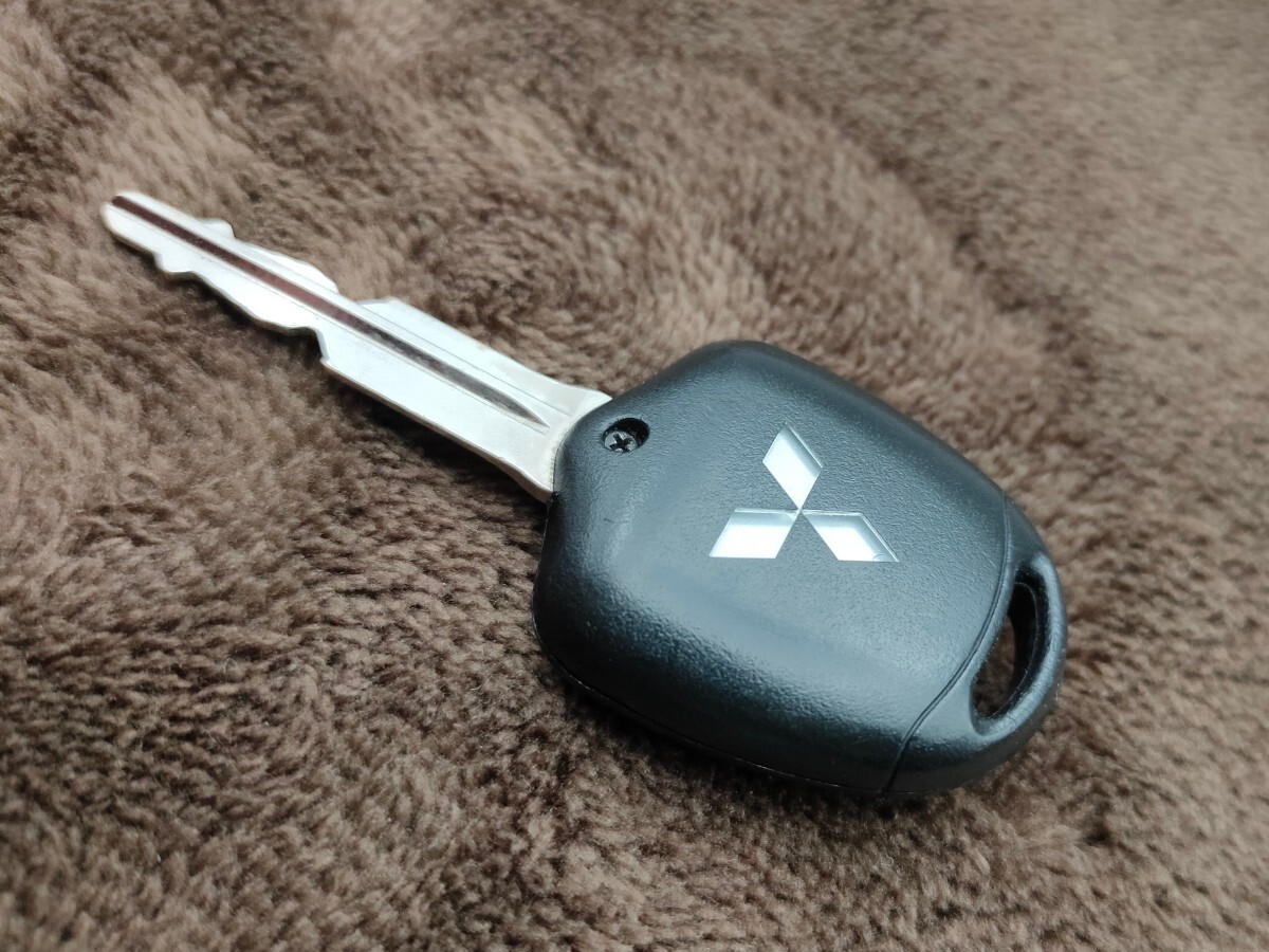  Mitsubishi оригинальный дистанционный ключ 2 кнопка A печать EK Wagon, Toppo, др. 