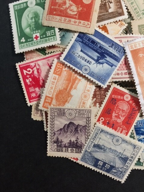 戦前記念切手 未使用ロット 100枚以上 1915年～1944年発行 の画像4