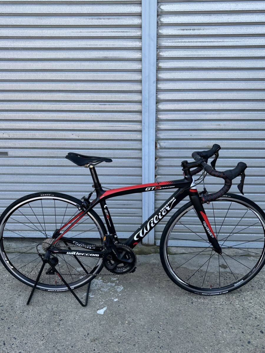 Yahoo!オークション - ウィリエールGTR ロードバイク完成車 Yahoo!オークション - ウィリエールGTR ロードバイク完成車