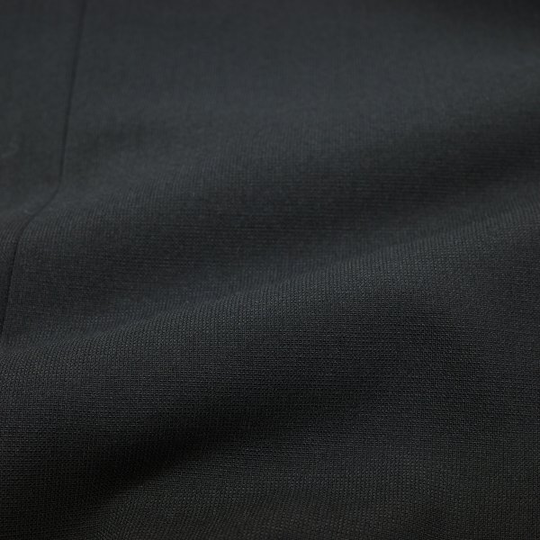  new goods 1 jpy ~* regular price 4.9 ten thousand Black On TETE HOMMEteto Homme wool wool single two . button suit 98AB6no- tuck black black *2395*