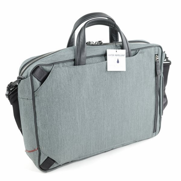  new goods 1 jpy ~* regular price 2.8 ten thousand IS/ITizito men's ru shell 3WAY business bag rucksack briefcase A4 light weight water-repellent *2997*