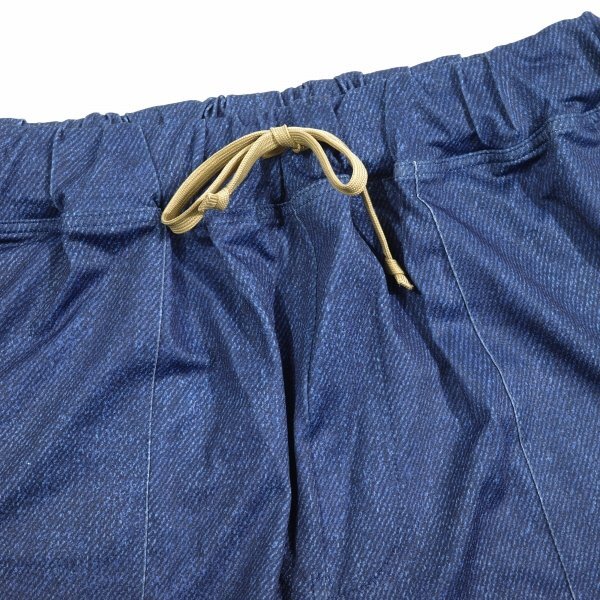  новый товар 1 иен ~*TAKEO KIKUCHI Takeo Kikuchi мужской сумка имеется передний .. шорты M темно-синий салон одежда подлинный товар *3147*