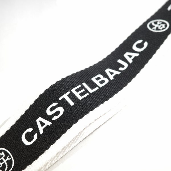  новый товар 1 иен ~* обычная цена 1.9 десять тысяч CASTELBAJAC Castelbajac мужской сумка "body" сумка на плечо чёрный галоген легкий one плечо *3271*