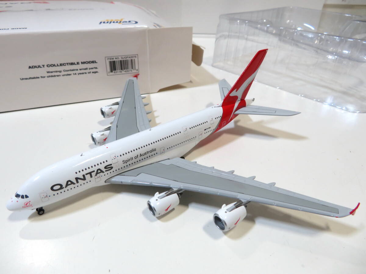 Gemini Jets 1/400 エアバスAIRBUS A380 QANTAS_画像2
