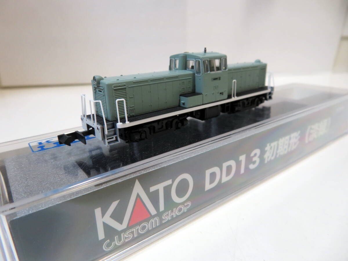 Yahoo!オークション - KATO 29-752 DD13初期形(淡緑) Yahoo!オークション - KATO 29-752 DD13初期形(淡緑)