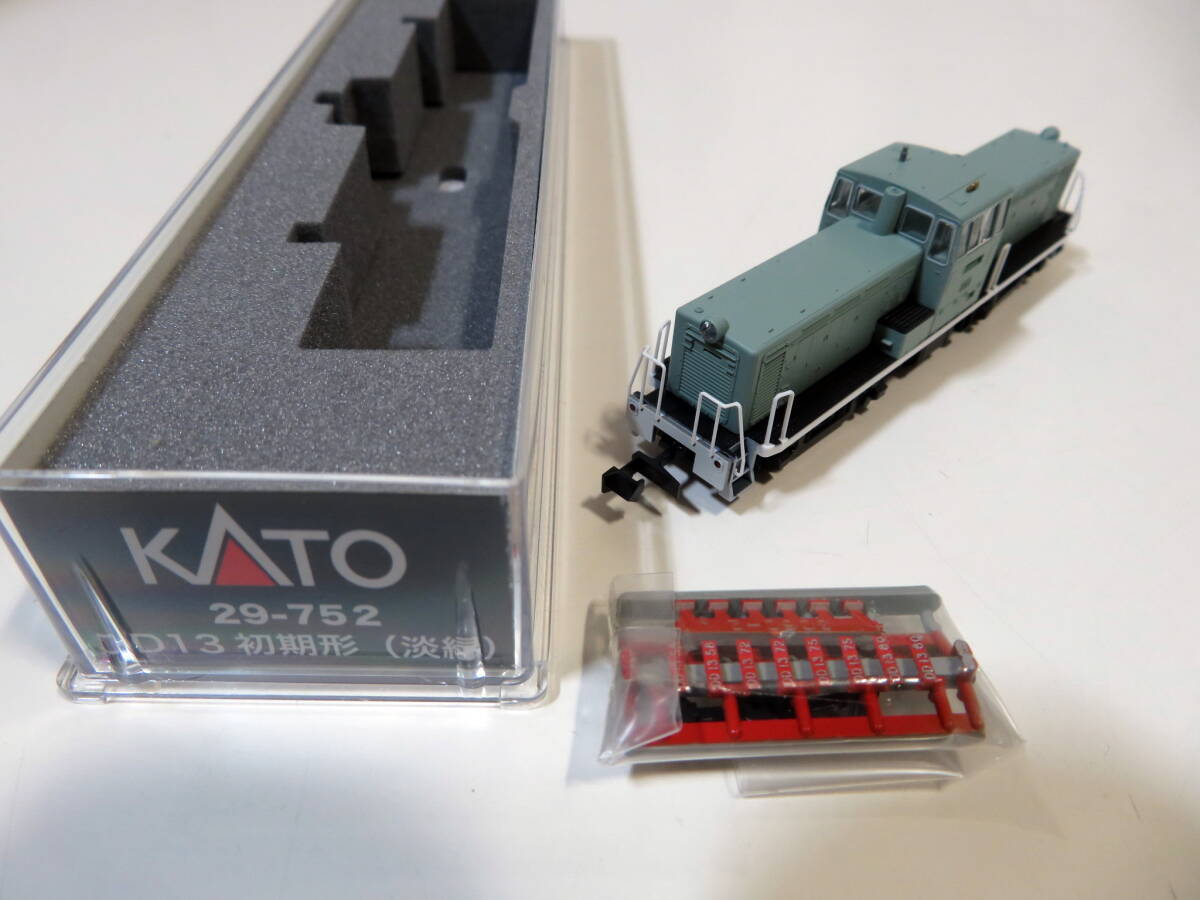 Yahoo!オークション - KATO 29-752 DD13初期形(淡緑) Yahoo!オークション - KATO 29-752 DD13初期形(淡緑)