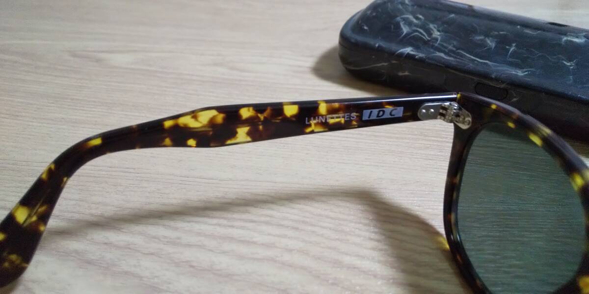 LUNETTES IDC ナイロール サングラス① 830-152 - 小物 LUNETTES IDC ナイロール サングラス① 830-152 - 小物
