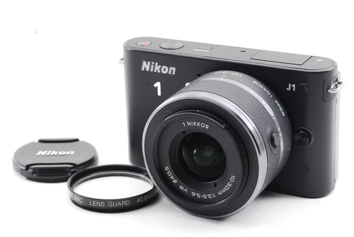 Nikon ニコン 1 J1 10-30mm F3.5-5.6 VR レンズキット ミラーレス Body Lens ボディ レンズ □783_画像1