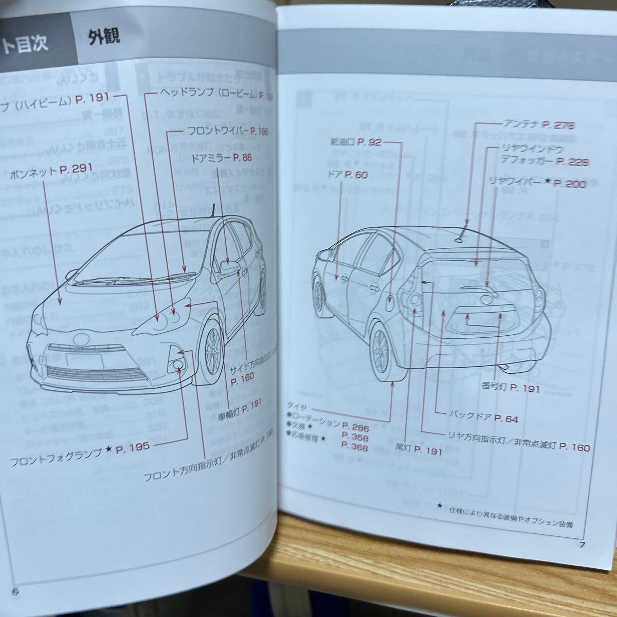 トヨタ AQUA アクア 取扱説明書 TOYOTA トリセツ 取扱書 取説 トヨタアクア 、管理565