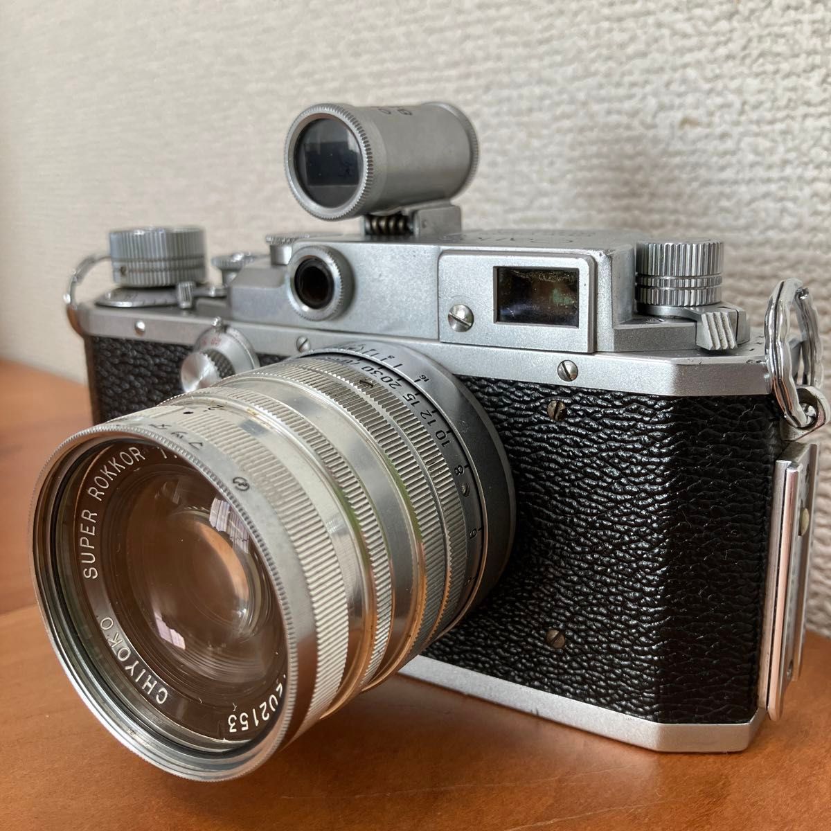 Canon・キャノン・1 2 f 5cm ・f 1 9 85mm・交換レンズ付き Canon・キャノン・1 2 f 5cm ・f 1 9 85mm・交換レンズ付き