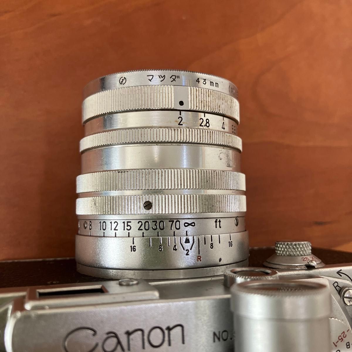 Canon・キャノン・1 2 f 5cm ・f 1 9 85mm・交換レンズ付き Canon・キャノン・1 2 f 5cm ・f 1 9 85mm・交換レンズ付き