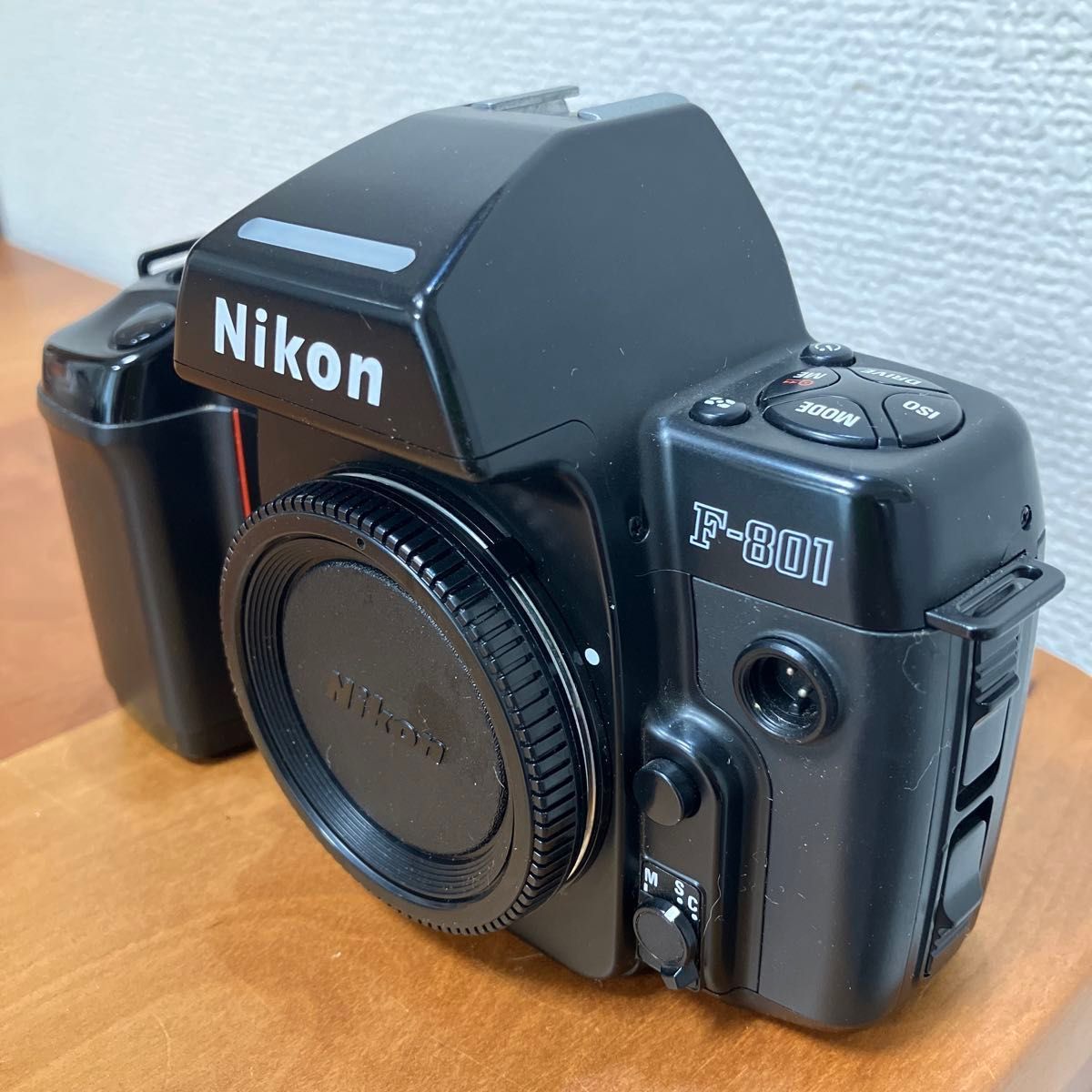 Nikon・ニコン・F-801・AF・本体のみ・ボディのみ・MF-20・データバック・説明書有り