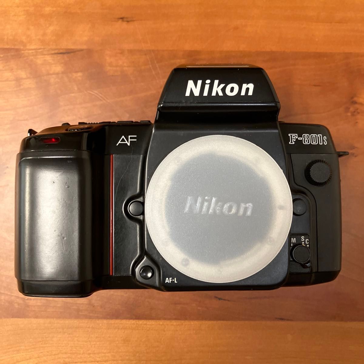 Nikon・ニコン・F-801s・本体のみ・ボディのみ・MF-21・データバック・説明書有り